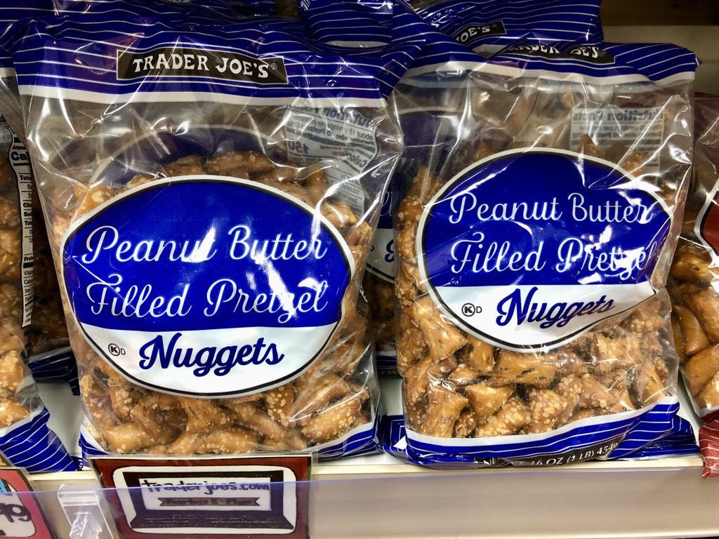 Peanut-Butter Filled Pretzel Nuggets