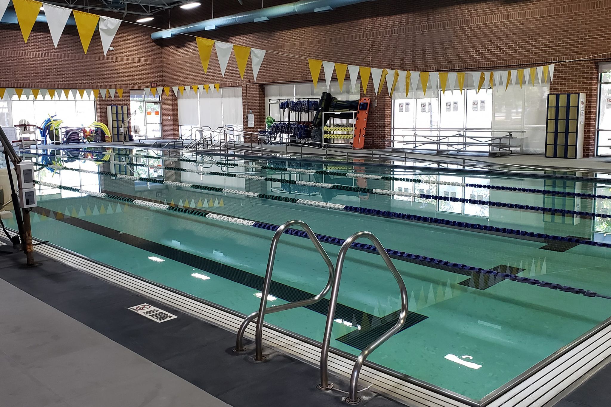 Bachman Indoor Pool