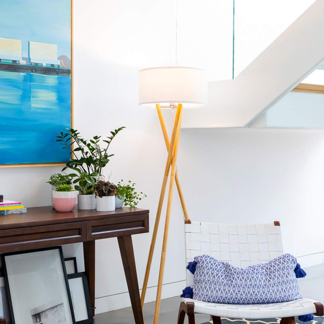 Brightech Harper LED Tripod Floor Lamp