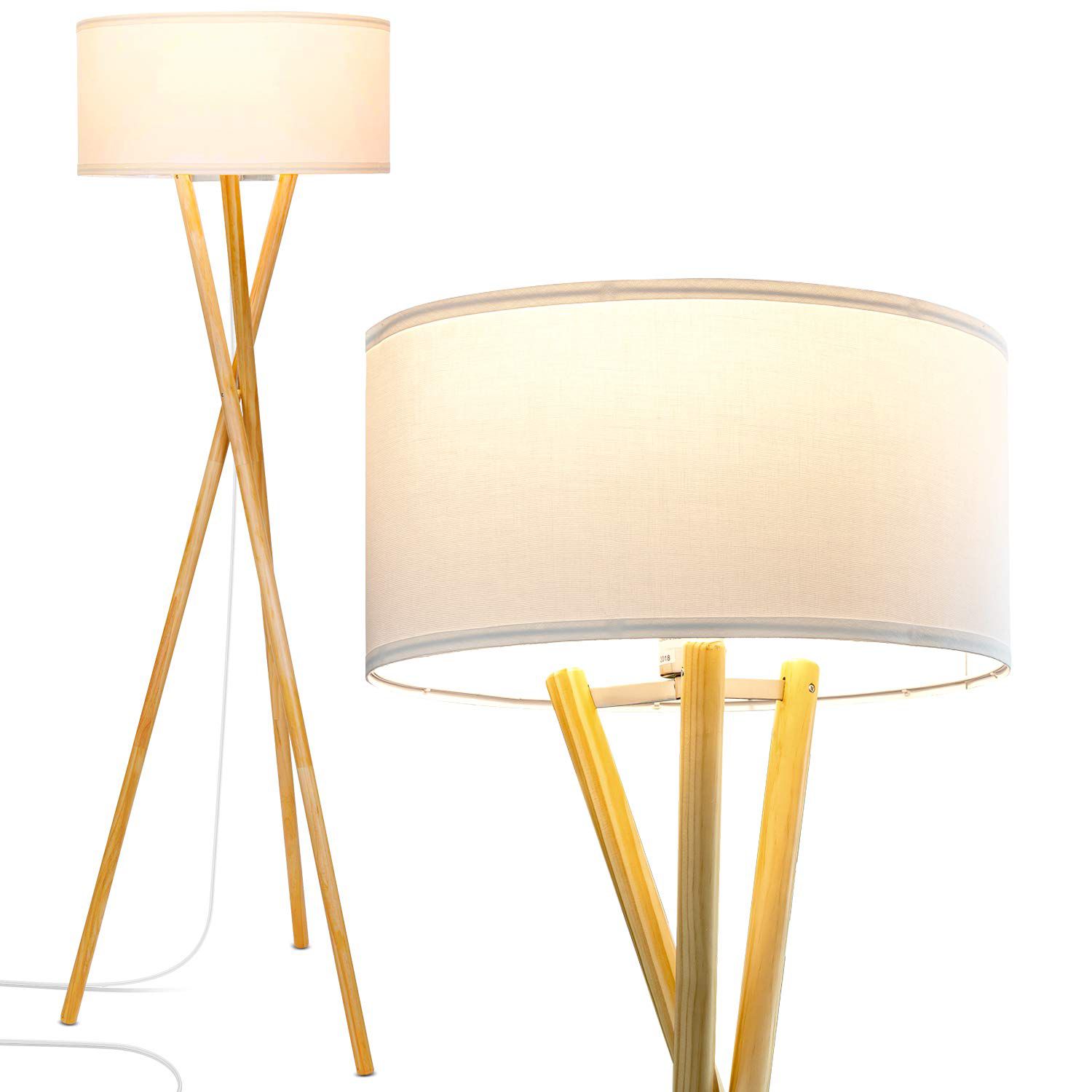 Brightech Harper LED Tripod Floor Lamp Winner