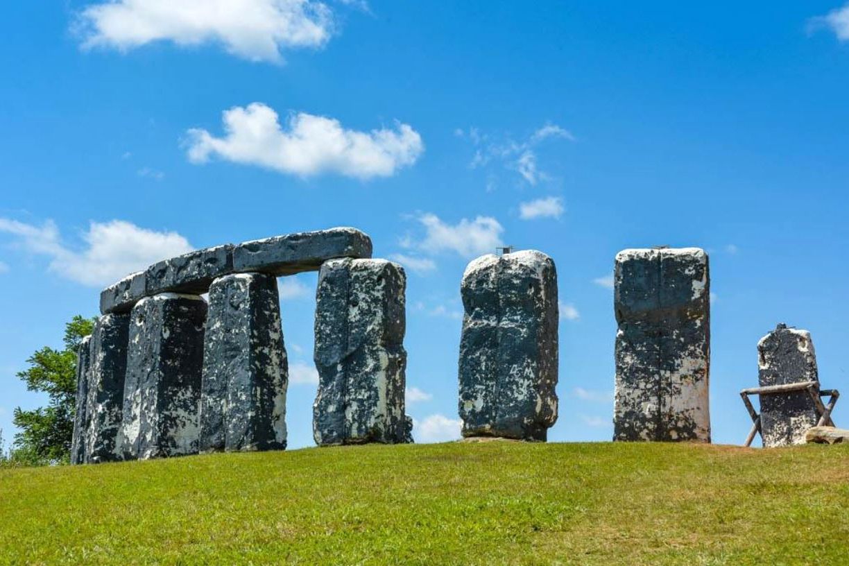 Virginia: Foamhenge