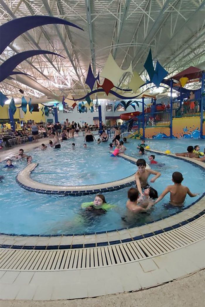 Community Recreation Center Water Works