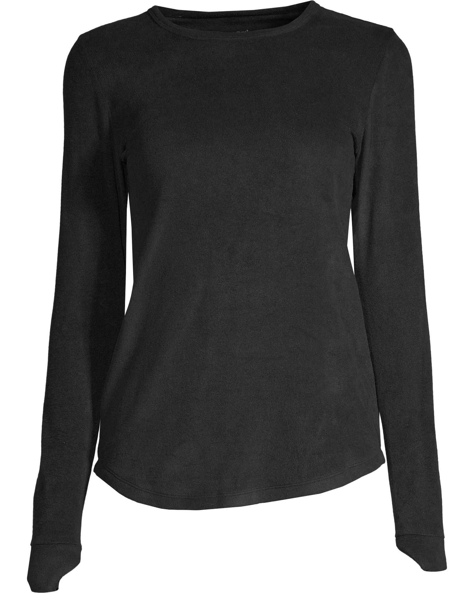 Cuddl Duds ClimateRight Long Sleeve Fleece Top Winner