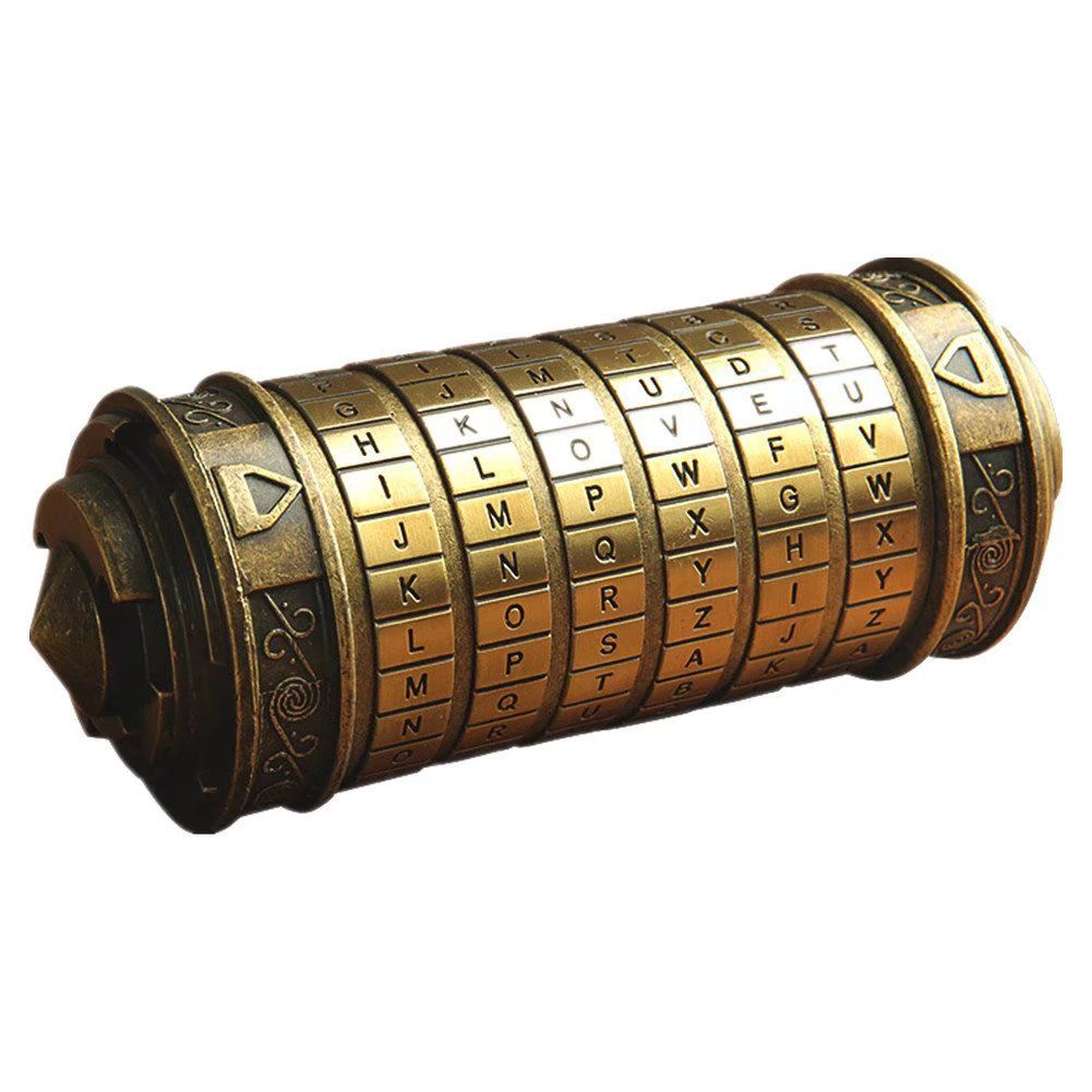Da Vinci Code Mini Cryptex Lock