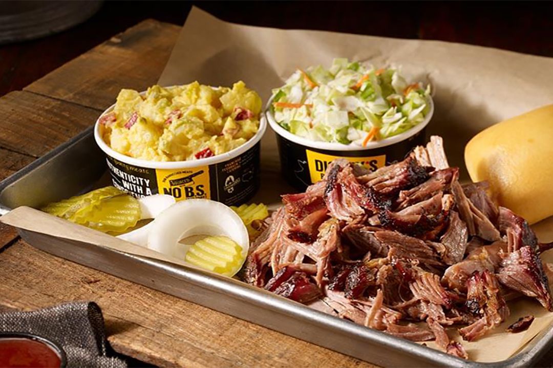 Dickey's BBQ Plate