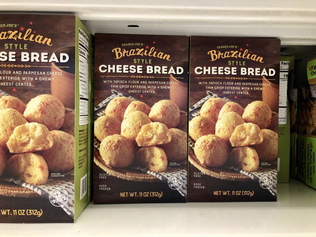 Brazilian Style Cheese Bread