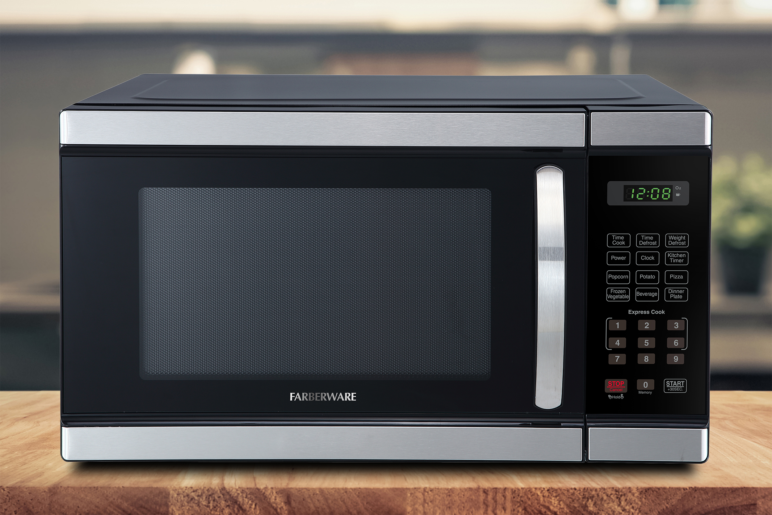 Farberware 1.1-Cubic Foot Microwave