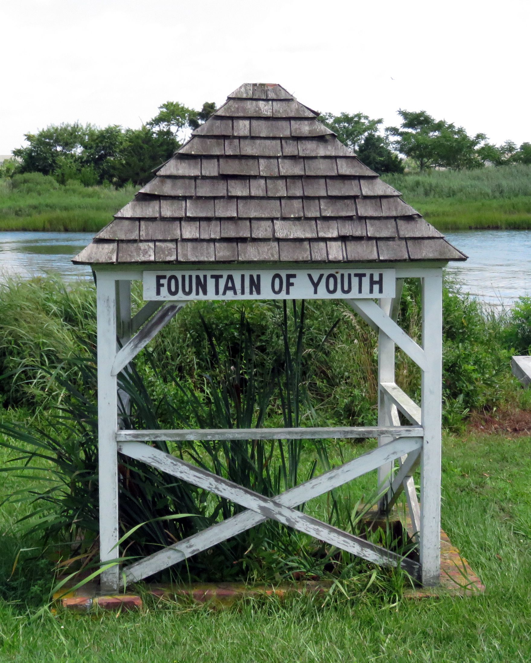 Fountain of Youth, Delaware