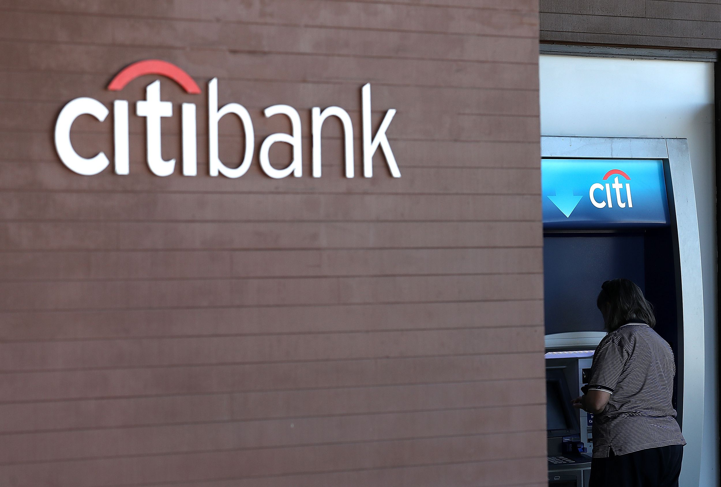 citibank and atm