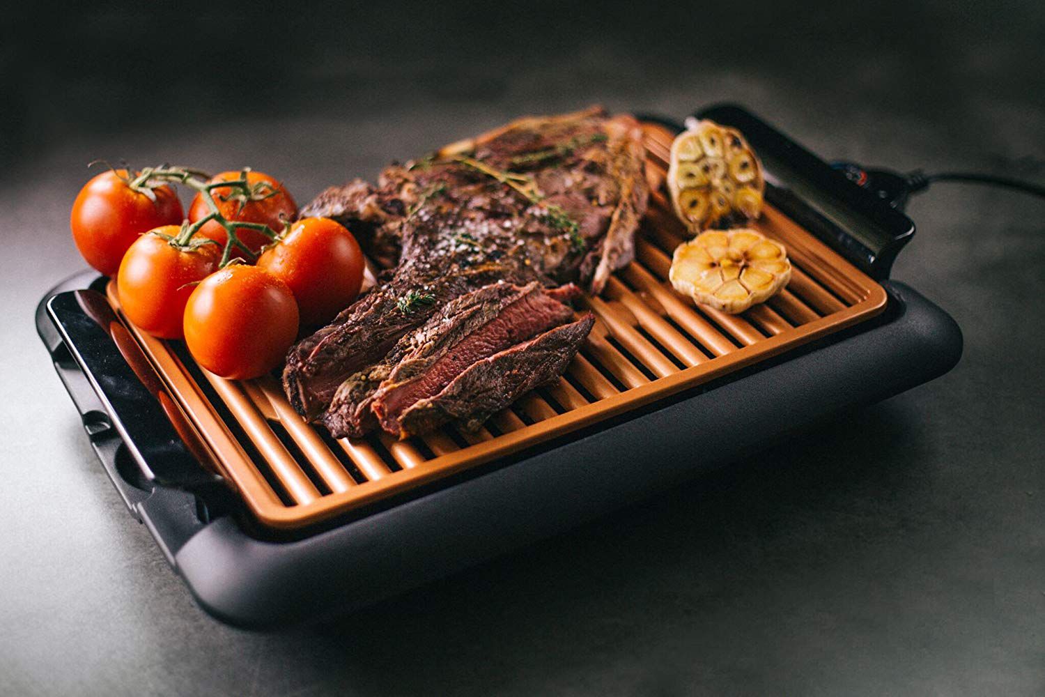 Gotham Steel Smokeless Electric Grill