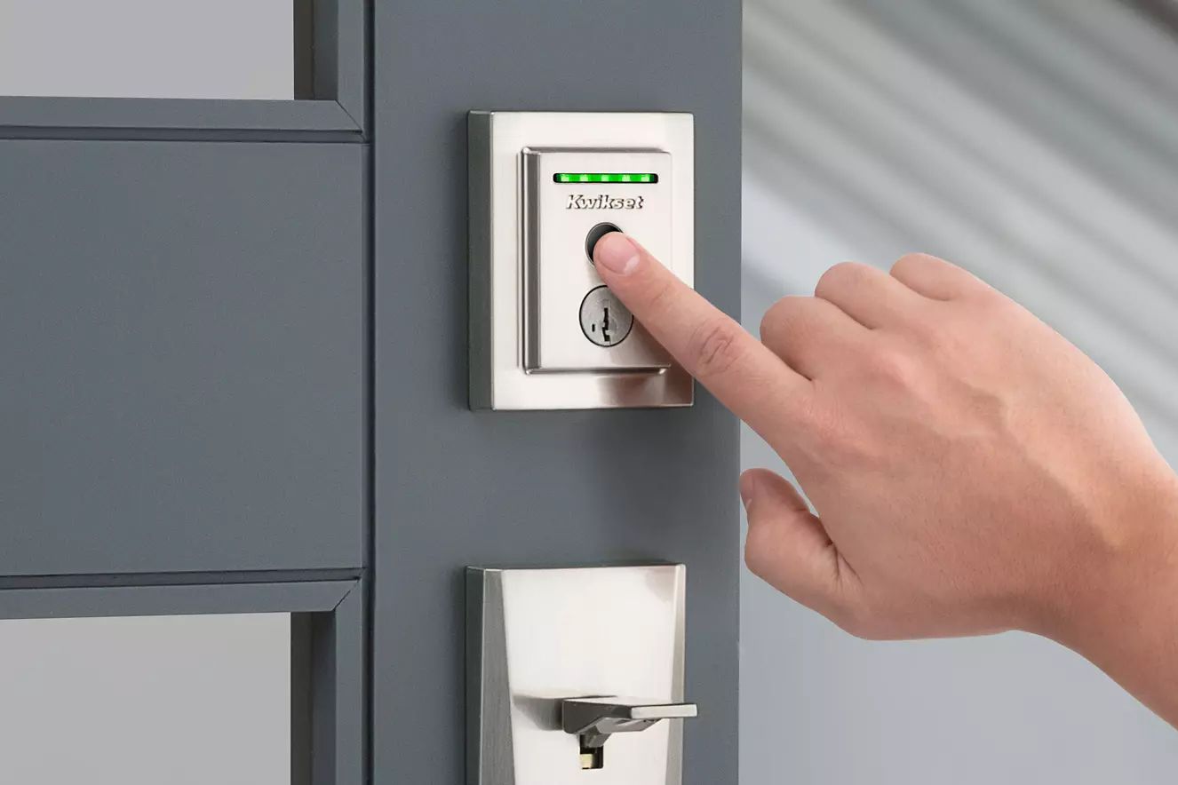 Kwikset Halo Touch Smart Lock