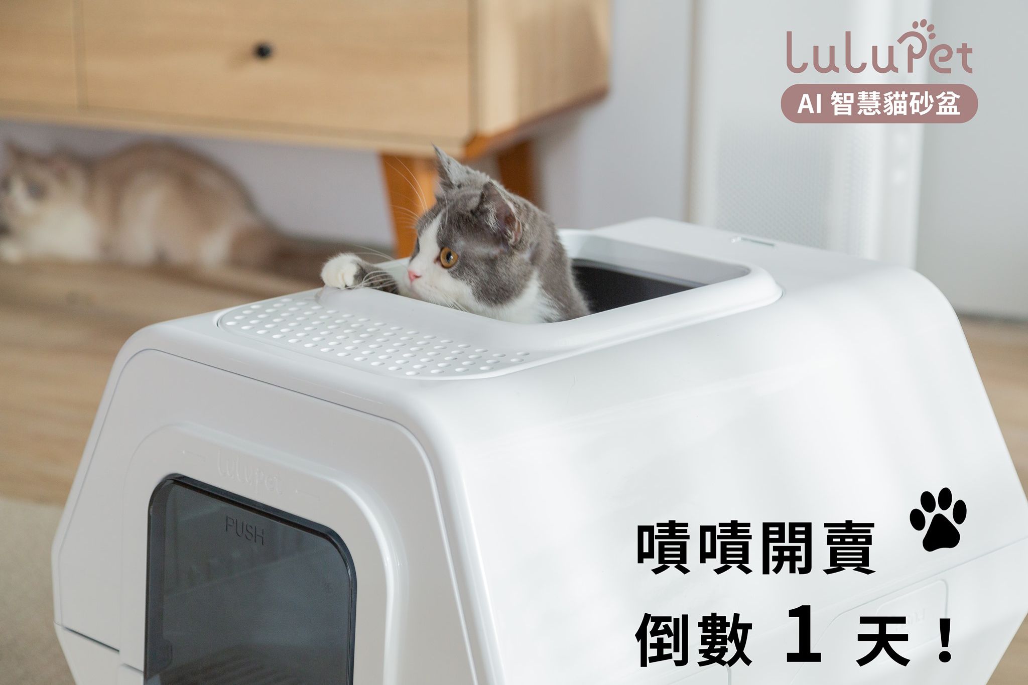 LuluPet AI Smart Litter Box