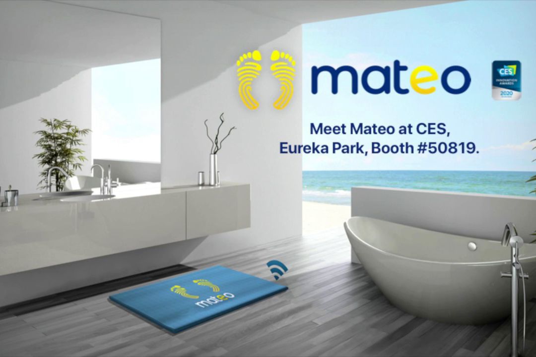 Mateo Smart Bathroom Mat