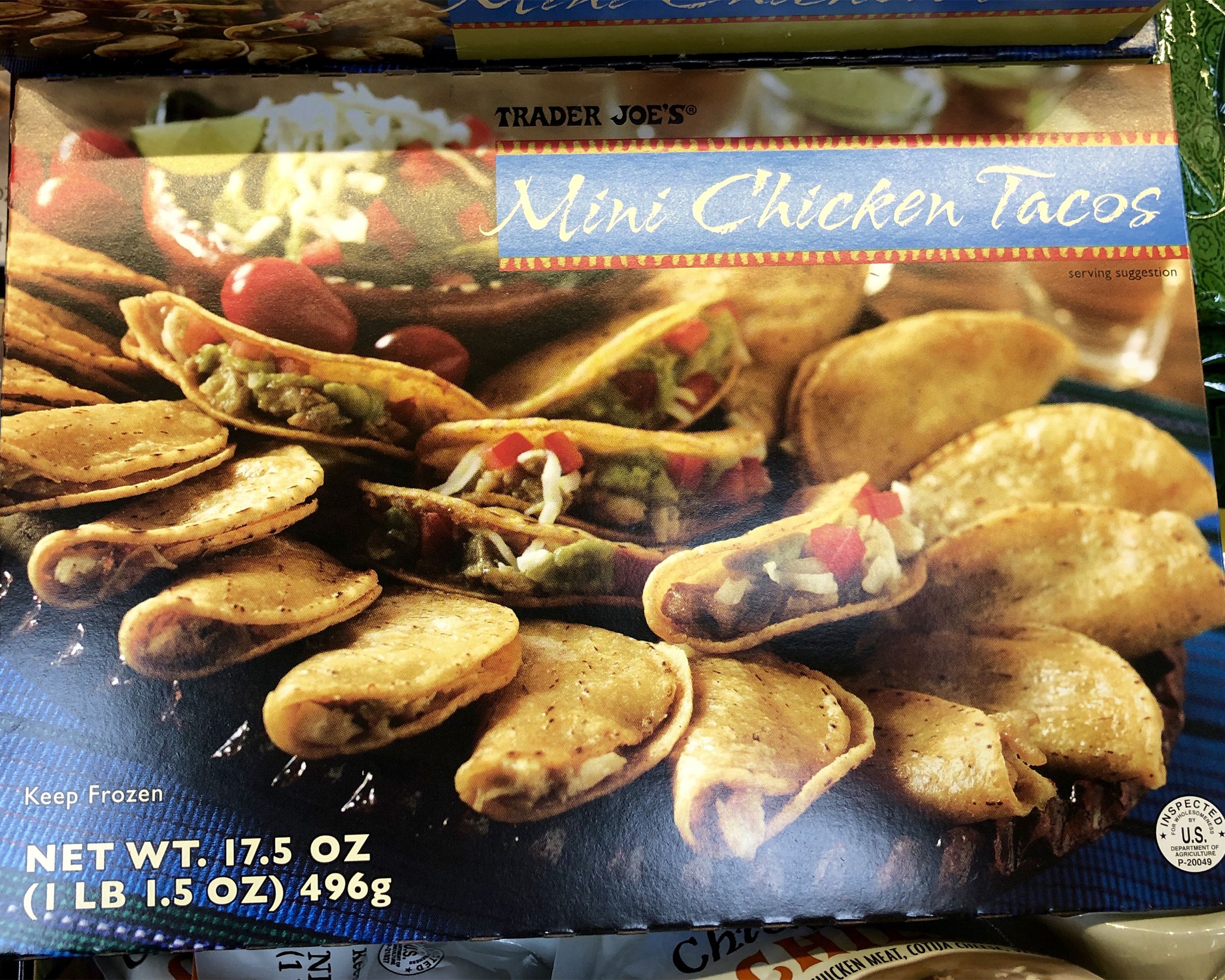 Mini Chicken Tacos