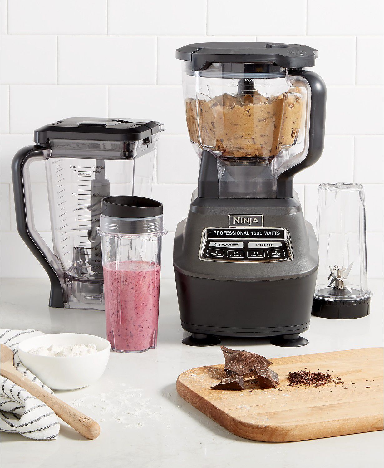 Ninja Mega Blender System with Food Processor