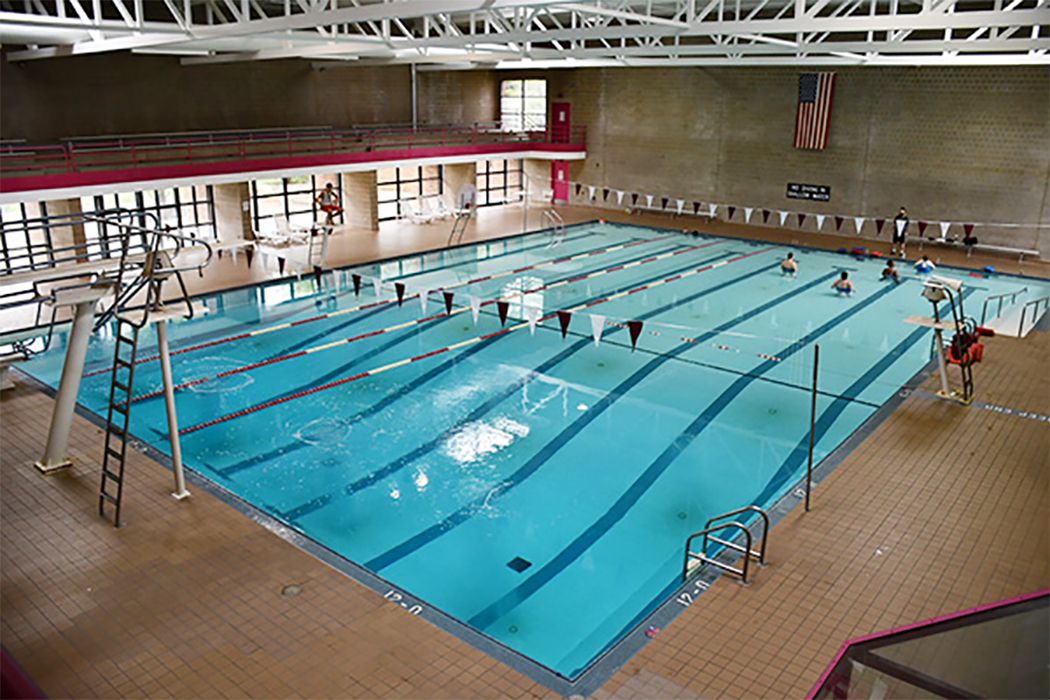Noyes Pool and Pulaski Pool