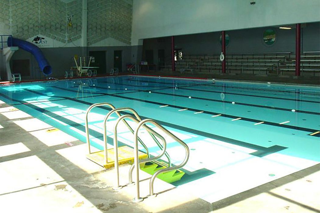 Oregon City Swimming Pool