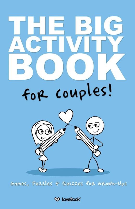 The Big Activity Book For Couples