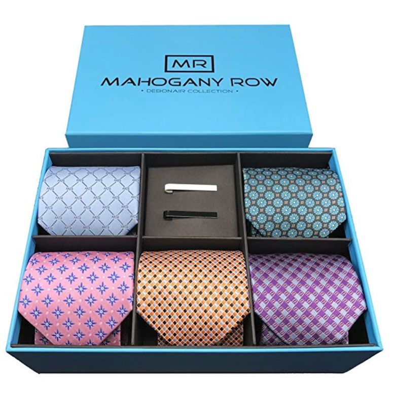Luxury Necktie Collection Gift Box
