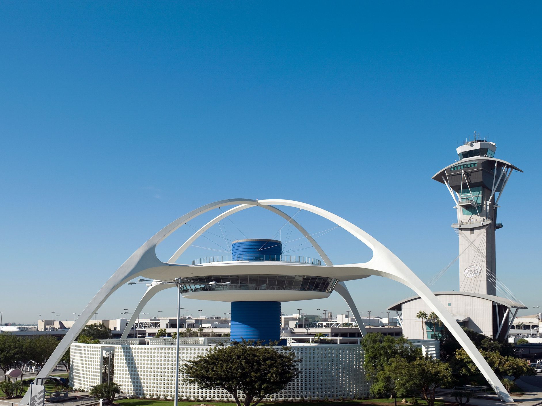 Los Angeles International Airport buildings