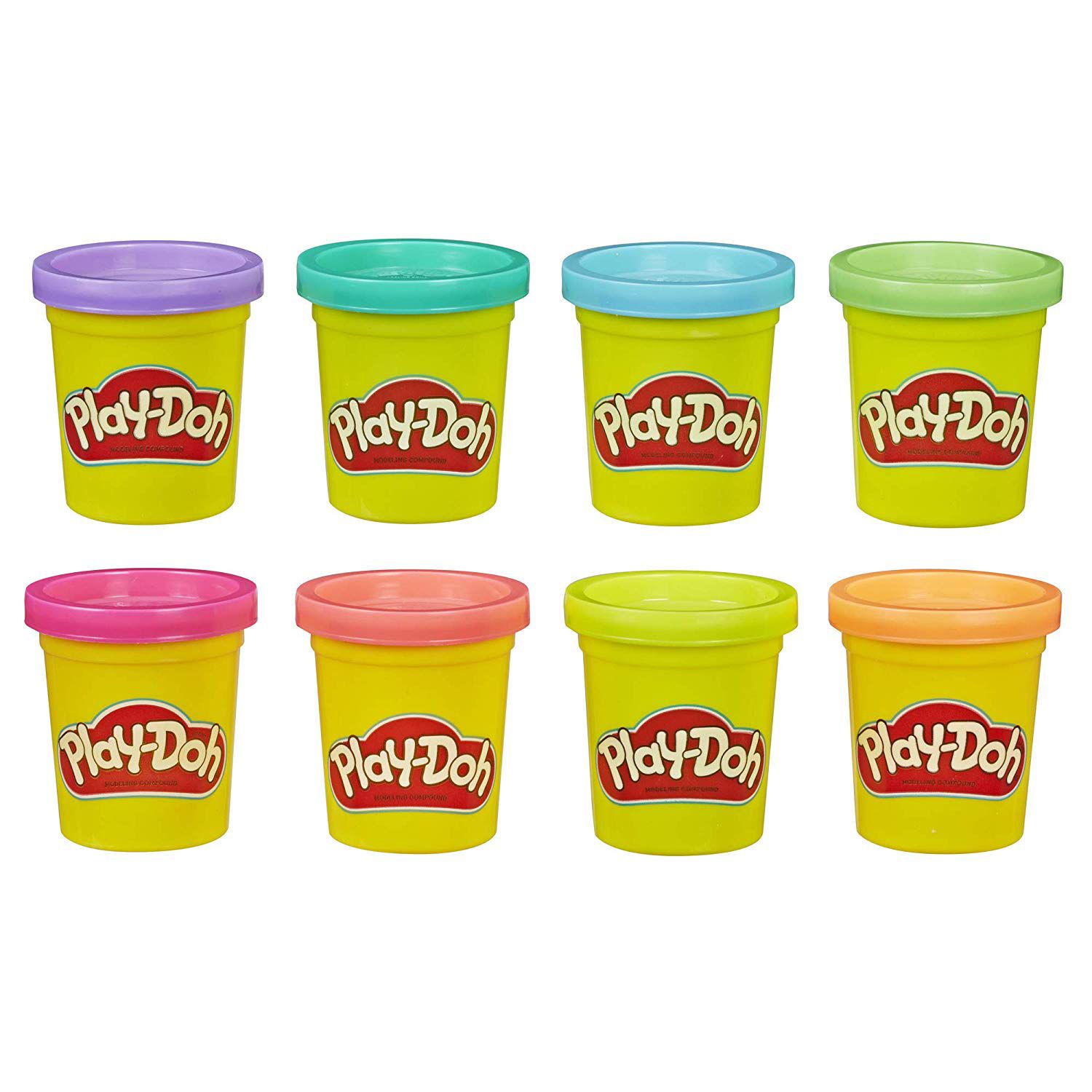 Play-Doh 8-Pack Neon