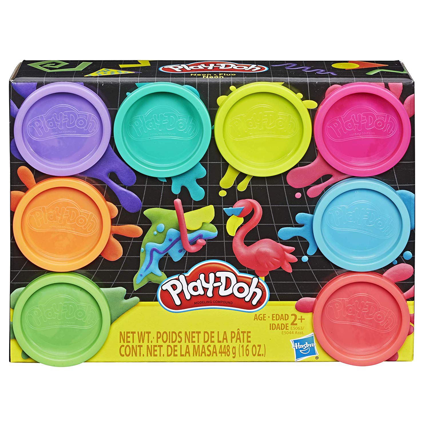 Play-Doh 8-Pack Neon Winner