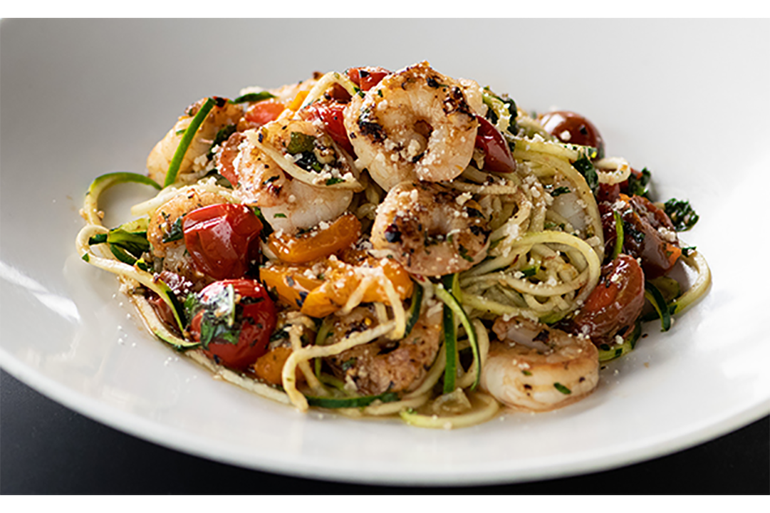 Shrimp Zoodle Bowl
