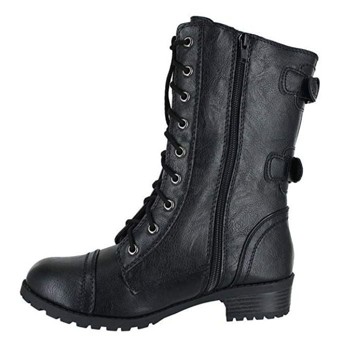 Soda Dome Combat Boots Winner