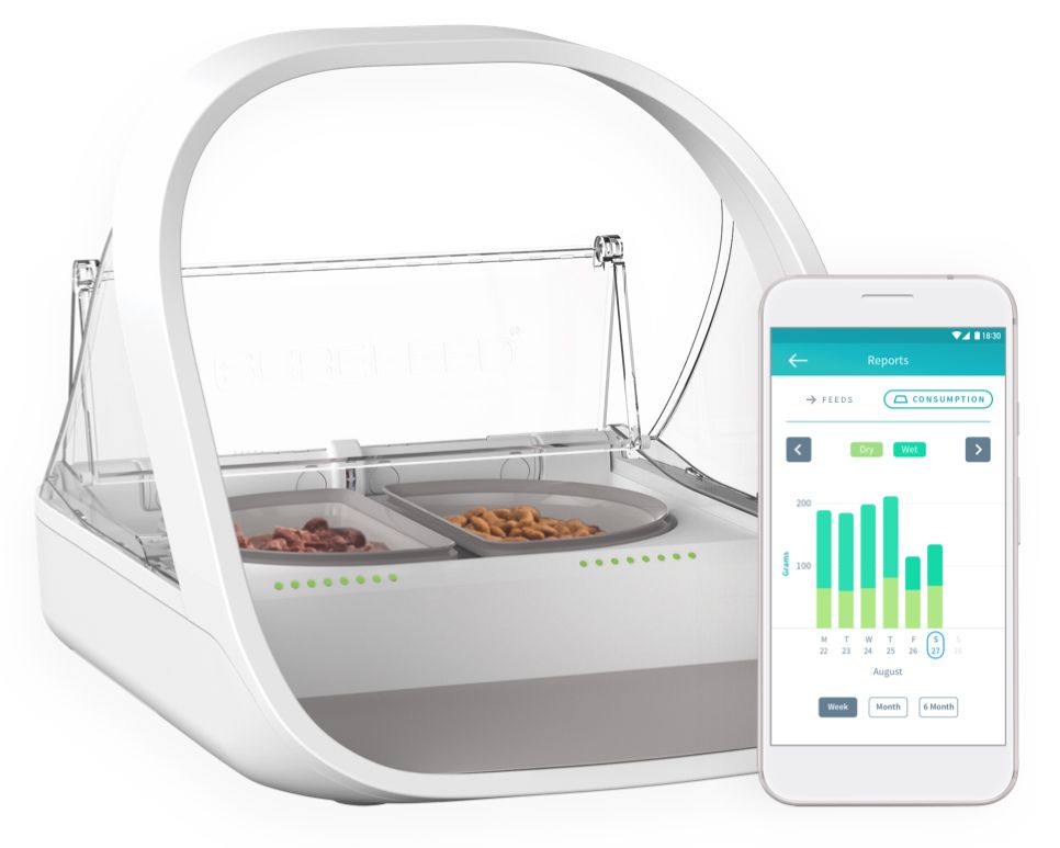SureFeed Microchip Pet Feeder