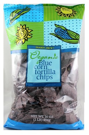 Organic Blue Corn Tortilla Chips