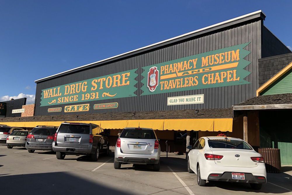Wall Drug Store, South Dakota