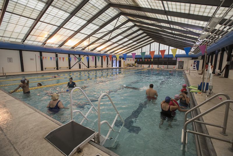 Pershing Field Pool in Jersey City, NJ