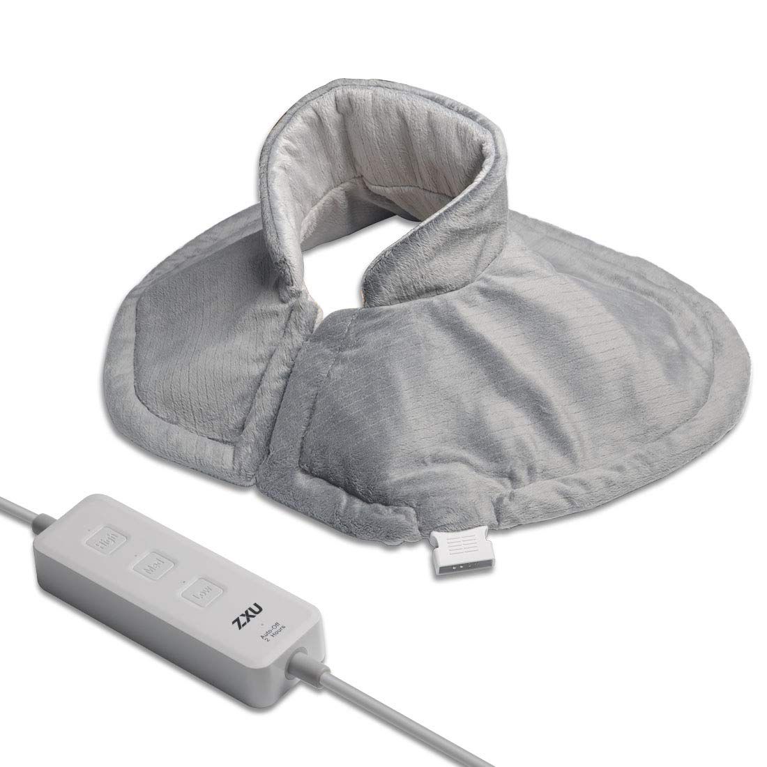 ZXU Heat Pad Winner: Amazon