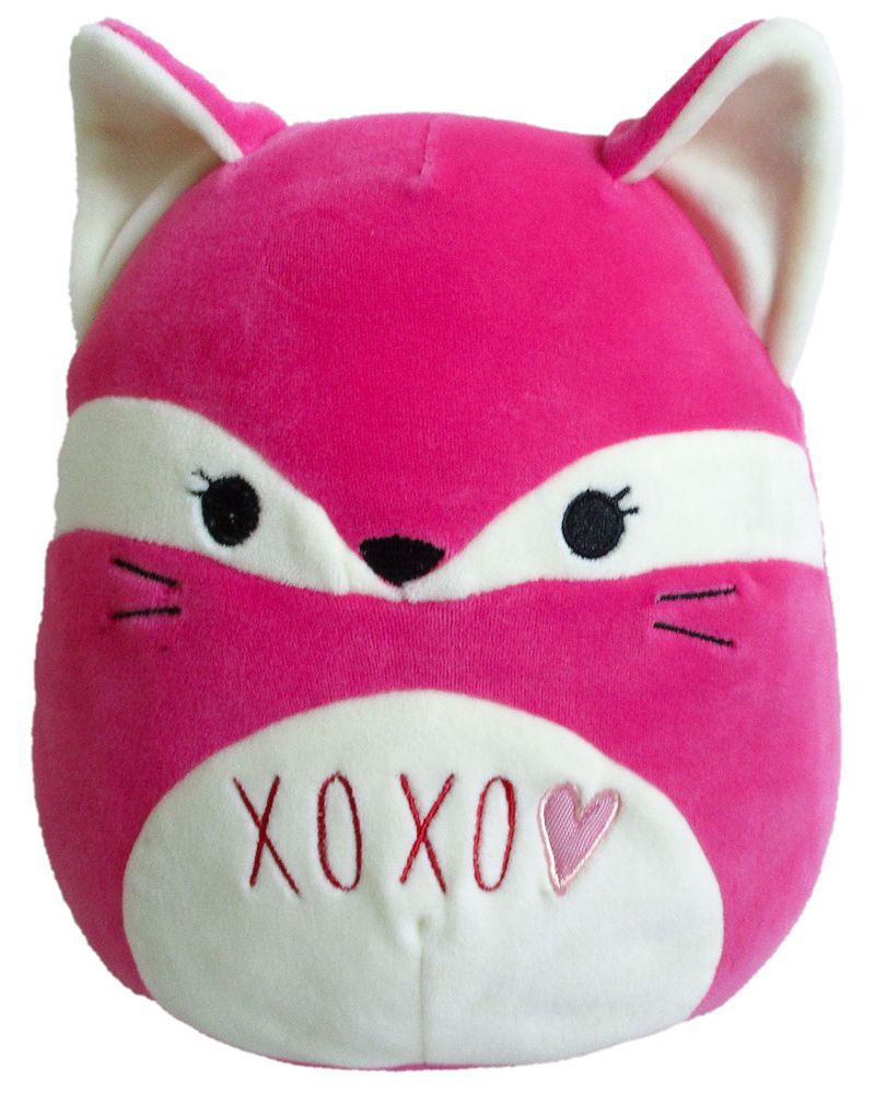 Squishmallow Valentine Fox