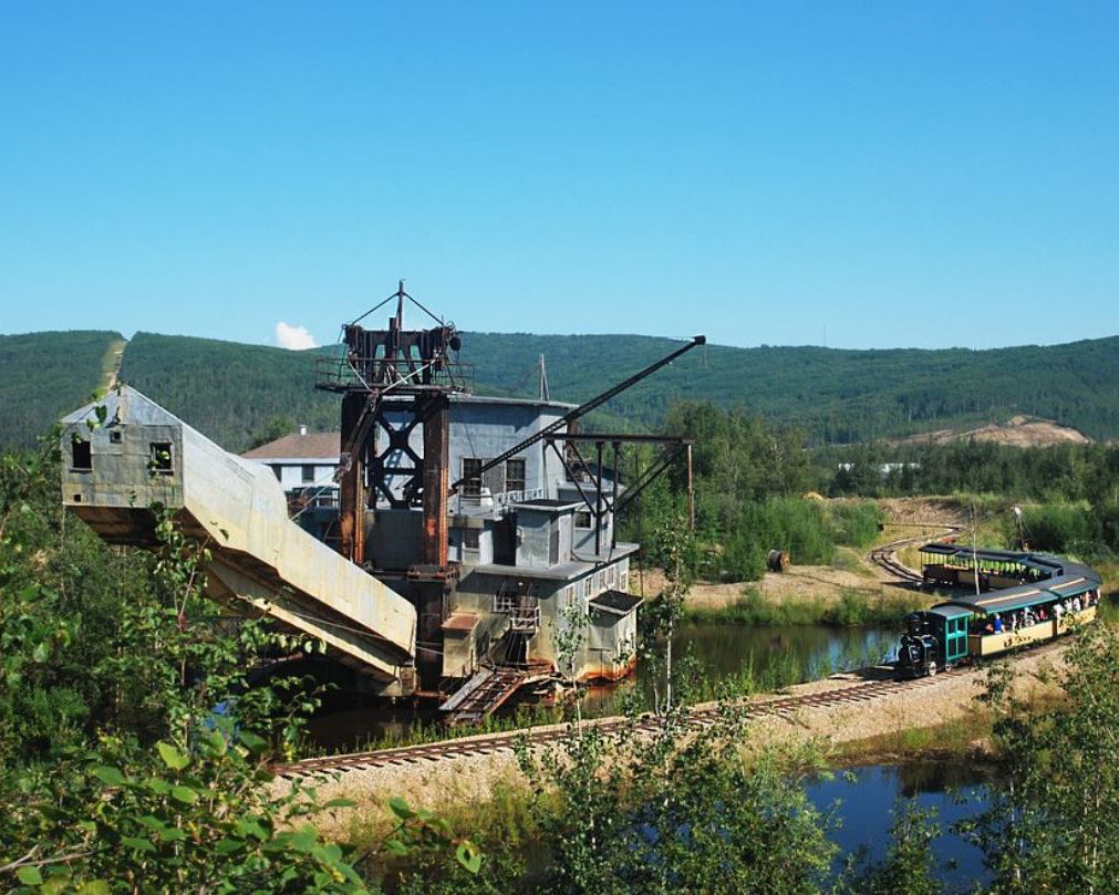 Gold Dredge 8 Tour, Alaska