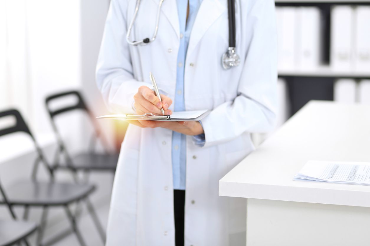 Doctor Writing