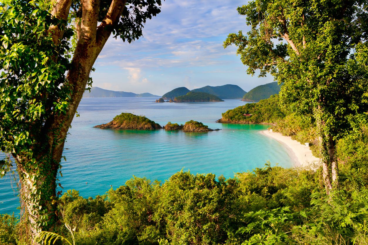 Trunk Bay, St. John, US Virgin Islands