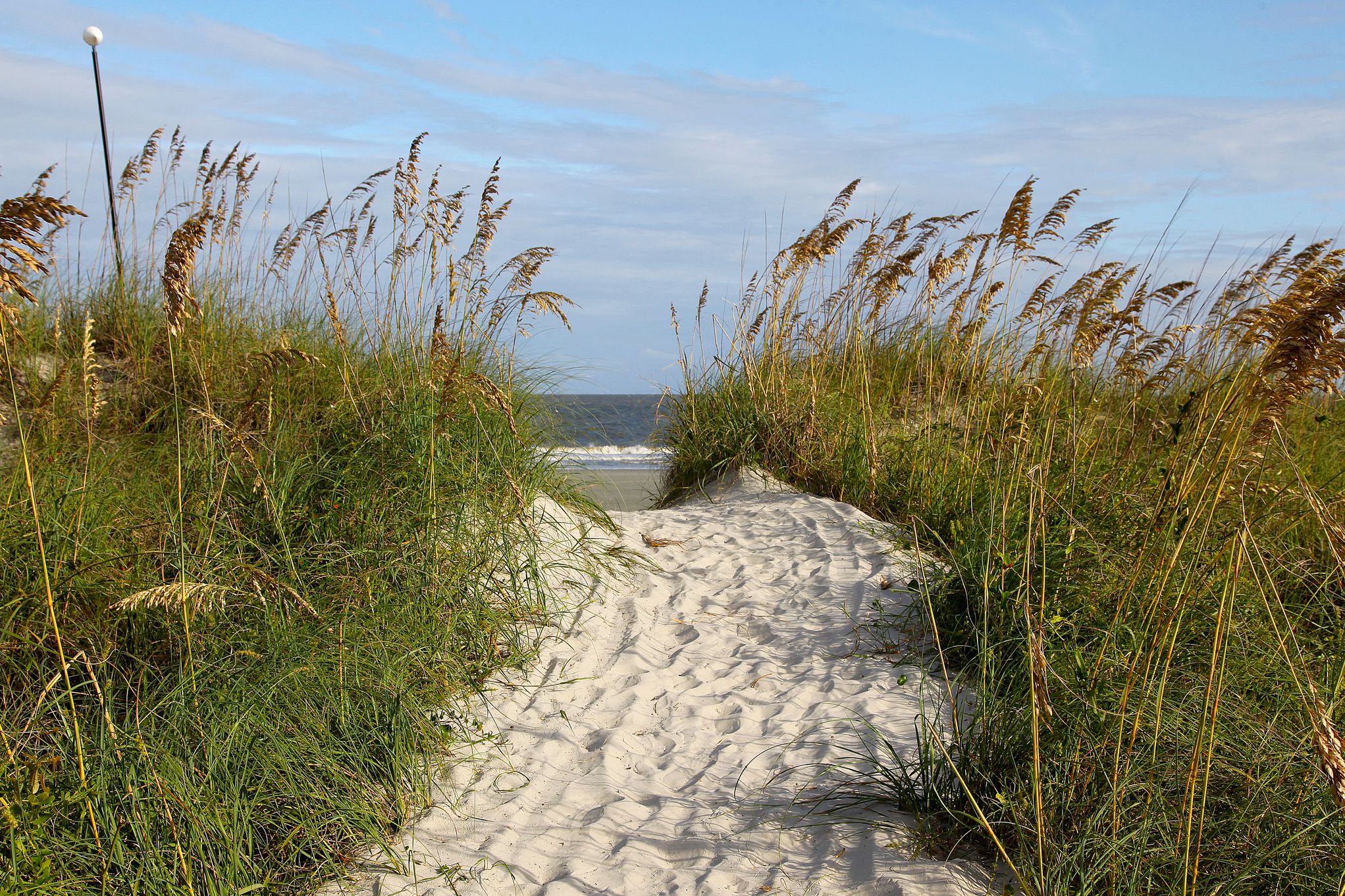 Path to a beach - Sea Pines, Hilton Head Island SC