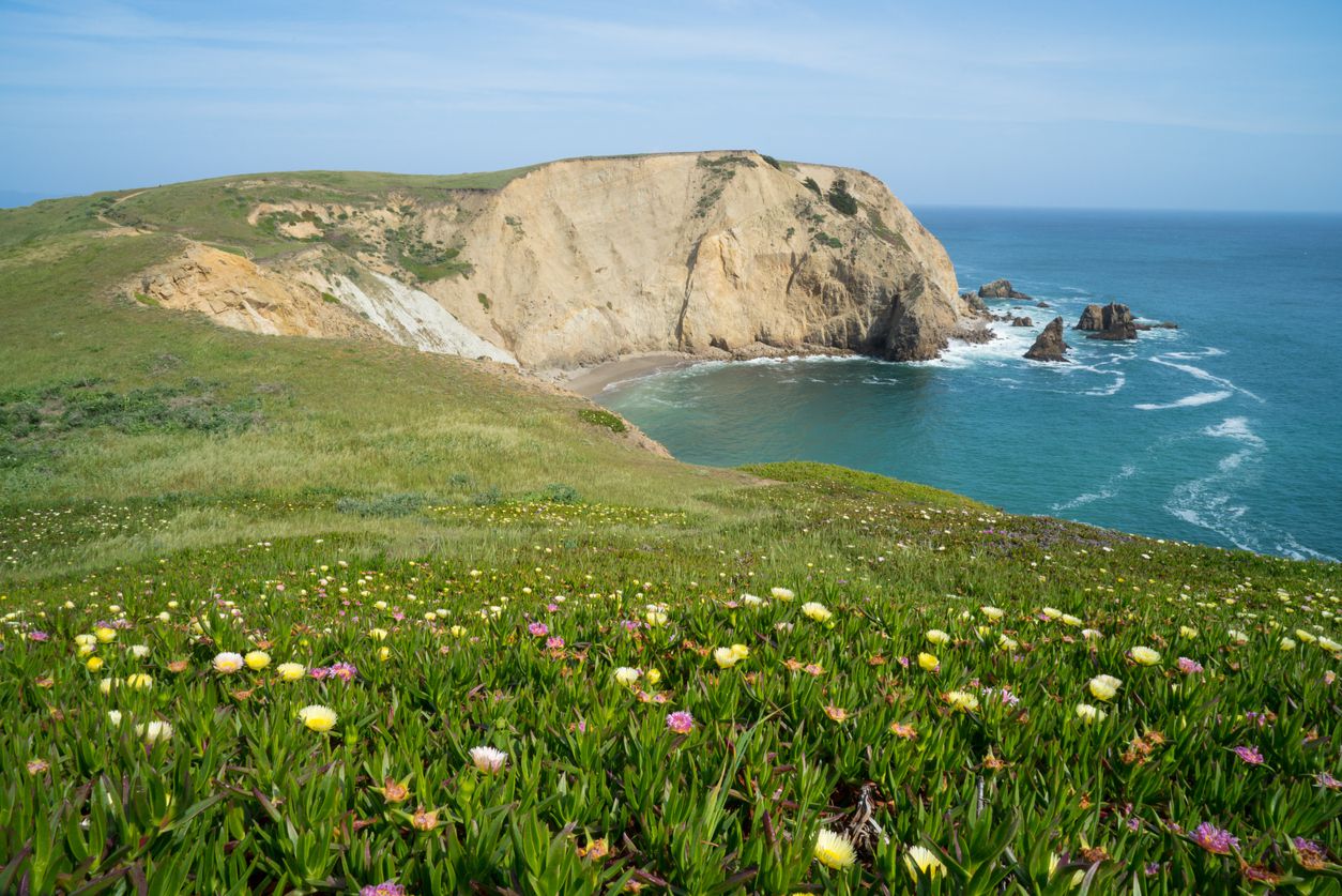 Point Reyes National seashore in California