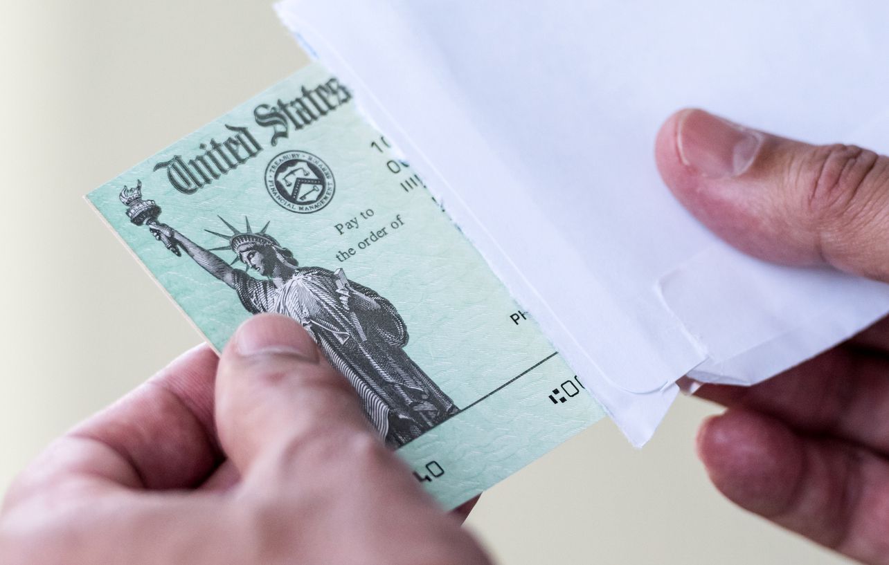 Tax Refund Envelope