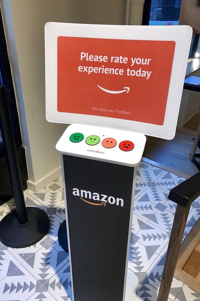 Amazon 4-star Experience rating machine