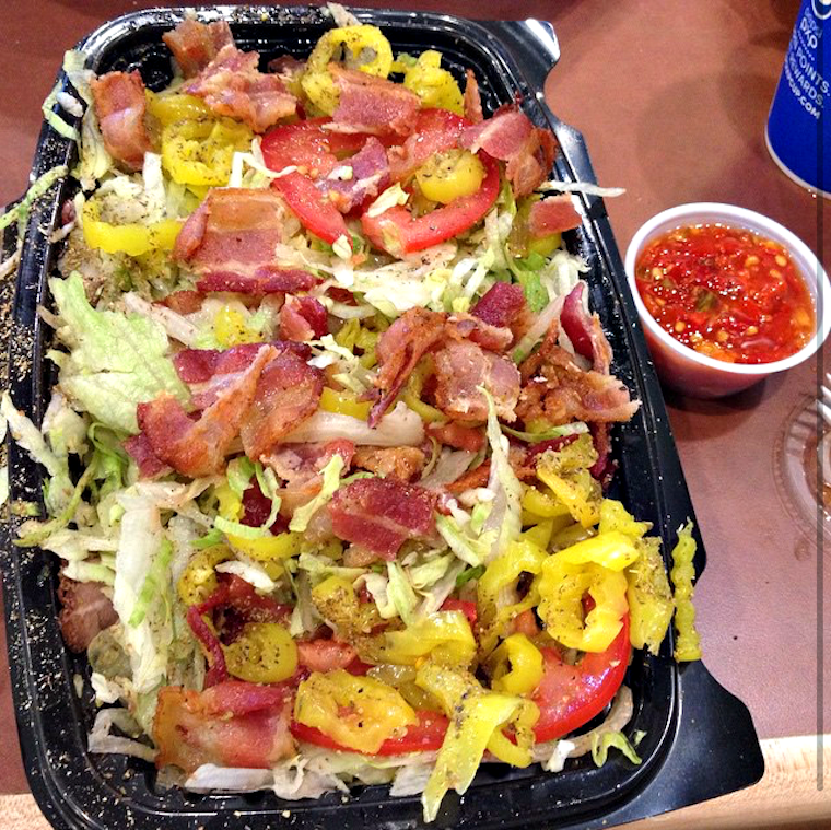 Jersey Mike's Sub in a Tub