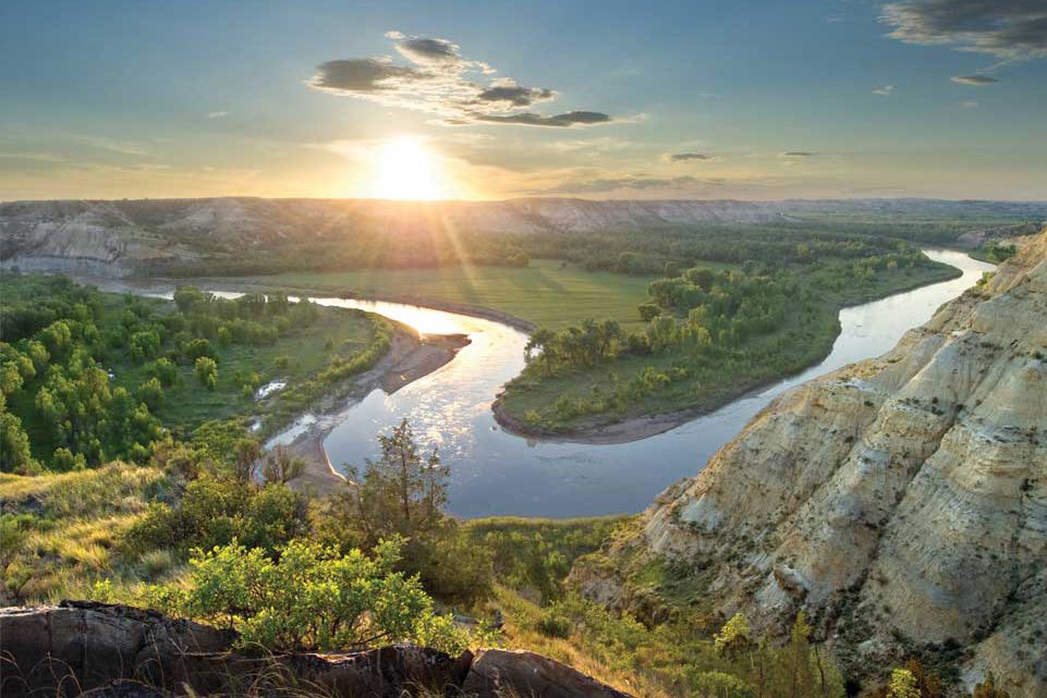 Maah Daah Hey Trail in North Dakota