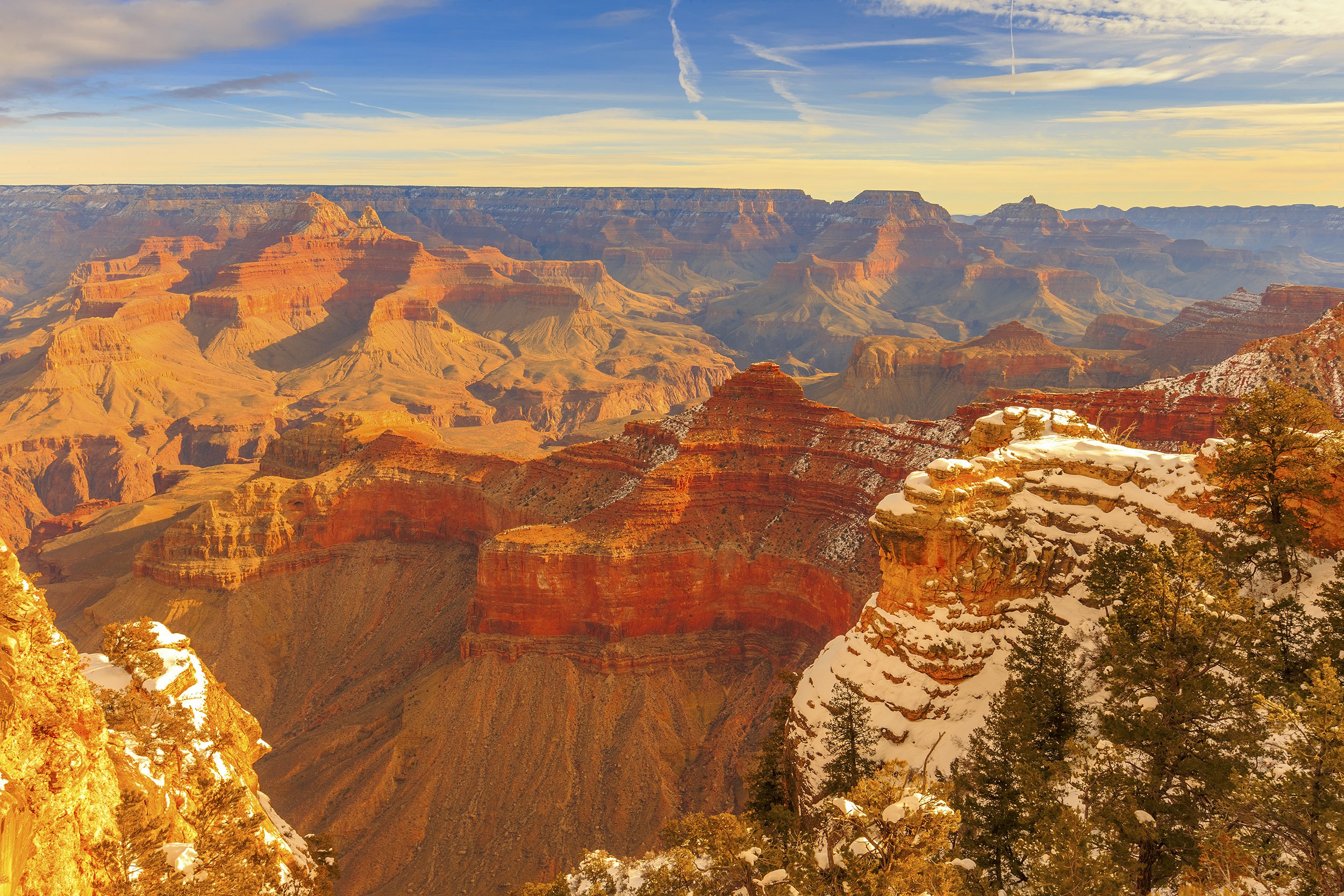 Yaki Point in Grand Canyon National Park, Arizona