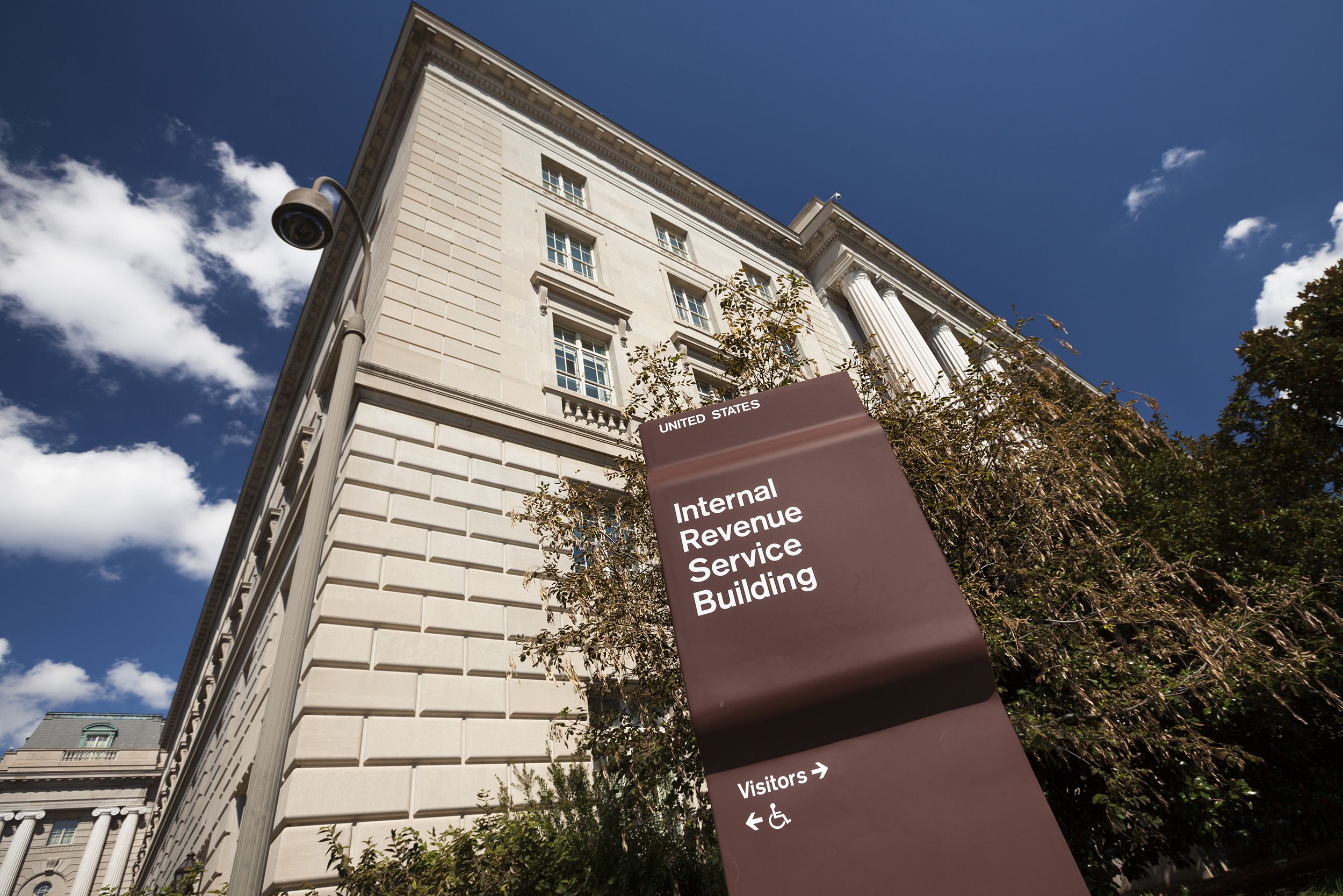 IRS building in Washington, D.C.