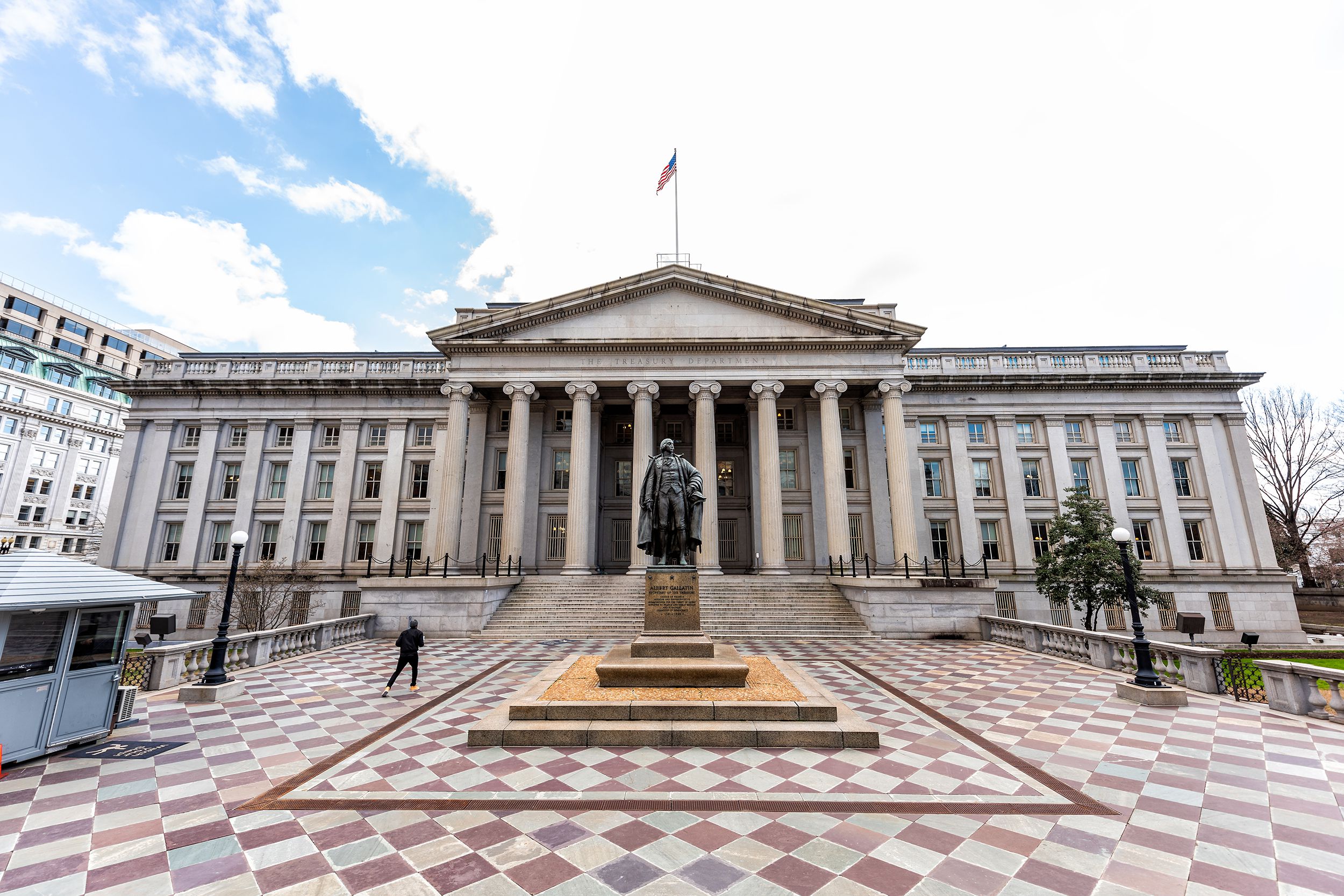 Department of Treasury, Washington, D.C.