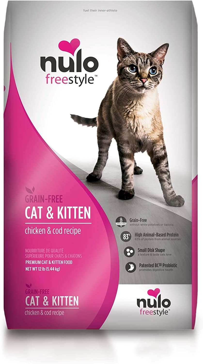 Nulo FreeStyle High-Meat Kibble Cat and Kitten, Dry Cat Food