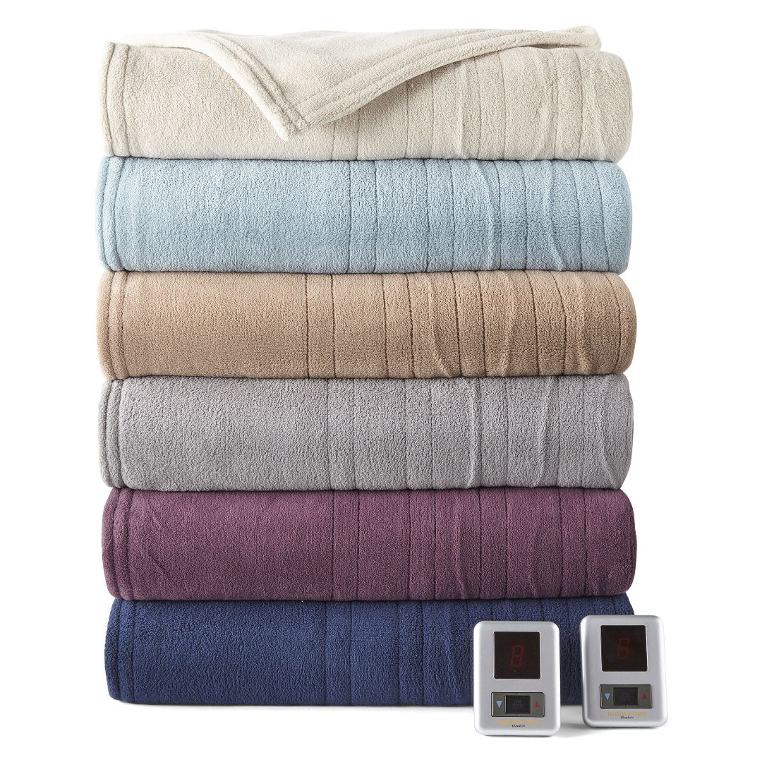 Biddeford MicroPlush Heated Blanket (Queen)