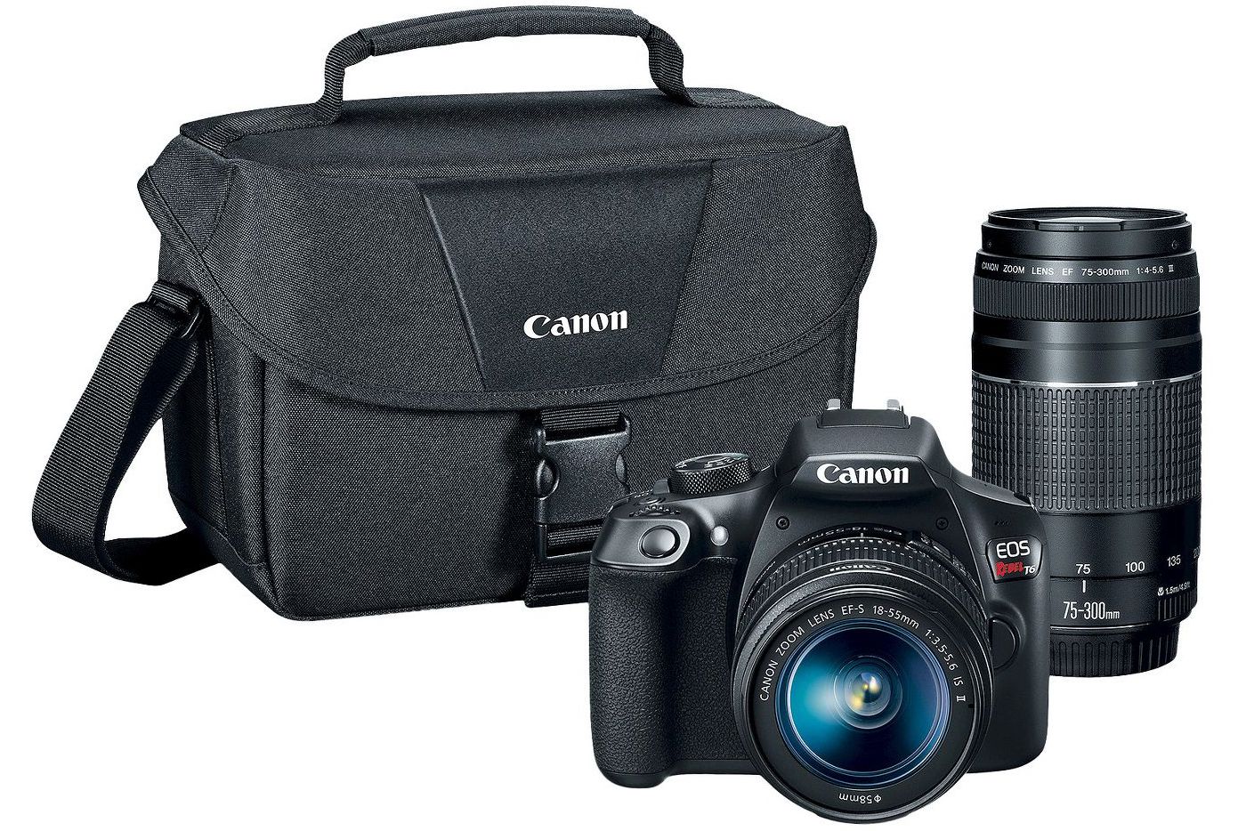 canon dslr eos t6 camera bundle