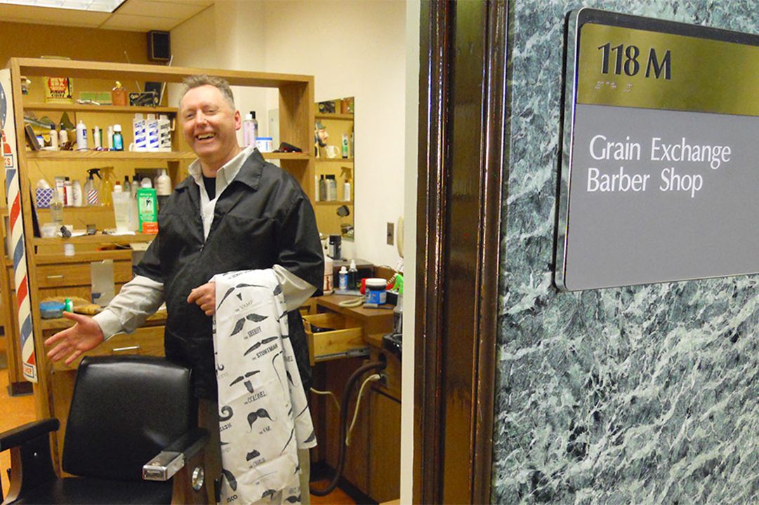 Grain Exchange Barbershop